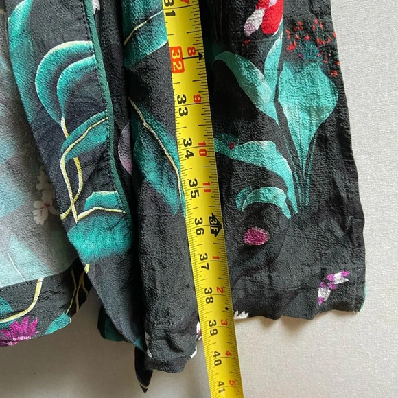 Anna Glover x  H&M floral kimono Sz L - Picture 9 of 11